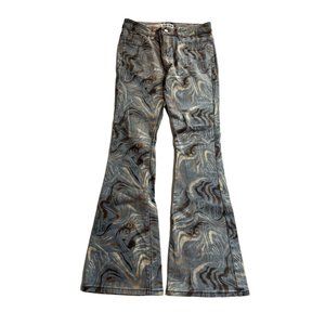 NWT I.AM.GIA Calee Pants in Blue Print